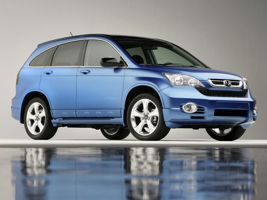  Honda CR-V sport Concept 2006 года  (фото 11 из 18)